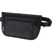 Jack Wolfskin - Document Belt De Luxe - Heuptas grijs/zwart
