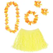 Boland Strandkostuum Hawaii Geel