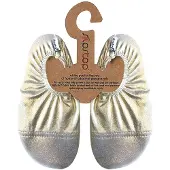 SLIPSTOP antislip waterschoen Glitter Goud - Maat INF 18-20