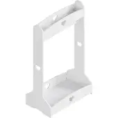 En.casa Kinderrek Haandsvanssad 126x73x43 cm wit []