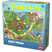Goliath That’s Life Kids Playground puzzel 1000 stukjes