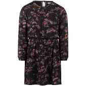 Koko Noko Meisjes Jurk - Faded black