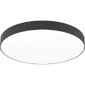 Eglo Slimme plafondlamp | Gallizzi-Z | Ø 69 cm | Rond | RGB + 2700-6500K | Zigbee | 36.5W | Zwart