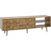 Wohnling Tv-meubel TV- eiken 160 cm breed Eiken - WL6.578