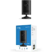Ring Outdoor Camera Batterij 2e Generatie Zwart