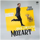 Brilliant Classics Felix Klieser - Mozart: Horn Concertos 1-4 (LP)