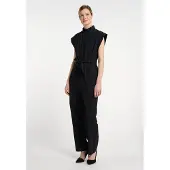 Dreimaster Jumpsuit Dames zwart
