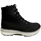 Xsensible 30155.5 Wijdte GX Veterschoenen | Maat 39 Dames Zwart
