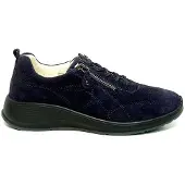 Waldlaufer 698001 Kalea Veterschoenen | Maat 7.5 Dames Blauw