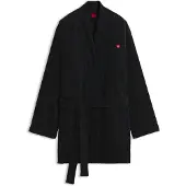 HUGO Terry 10253946 Red Nachthemd Met Lange Mouwen