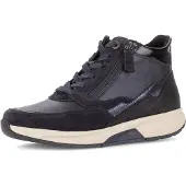 Gabor Rollingsoft Veterboots Blauw | Maat: 37