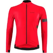 Löffler - Bike L/S Jersey Capitano - Fietsshirt 48, rood