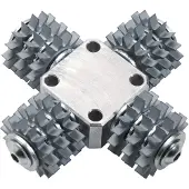 Flex freeskop compleet, scherpe punt FK-S II D80 M14 - 503037
