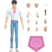 Mattel K-Pop Jinu Actiefiguur.