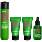 Matrix Food for Soft Shampoo, Oil and 2 x Travel Size Conditioners Bundle with Avocado Oil and Hyaluronic Acid for Dry Hair