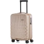 Pack Easy Flow 4 wielen Cabinewagen S 52 cm bruin