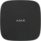 Ajax Smart Hub GSM LAN, zwart