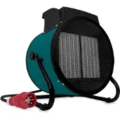 Vonroc Elektrische ventilatorkachel - 6000W/9000W - keramisch | krachtstroom 400V