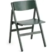 HAY Backflip Chair stoel Cedar green gelakt beuken