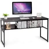 Famanu bureau, bruin - 140x60x76 cm