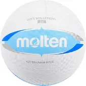 Molten - "Volten" Volleybal PP533 (5) (Wit/Blauw)