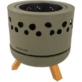 RedFire Terrashaard 89710 Pellet Firepit Dudly Forest Green 45cm