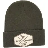 Surf Monkey Muts donkergroen
