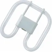 Patron PL-Q 2D 4P GR10 Spaarlamp | 28W 2700K 1950Lm 827