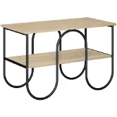 vidaXL TV-meubel 80 x 40 x 50 cm Sonoma Eiken Bewerkt hout