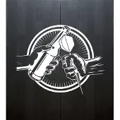 Bull's Bier & Darts Classic Kabinet Black