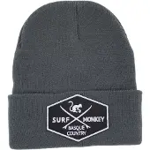 Surf Monkey Muts donkergrijs