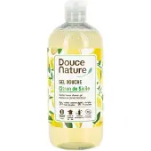 Douce Nature douchegel siciliaanse citroen 500 ml
