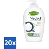 Neutral Vloeibare Handzeep 250 ml - Bulkverpakking - 20 stuks