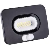 THORGEON LED Floodlight Met Sensor | 10W 4000K 1000Lm | 840 IP65