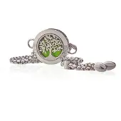 Ancient Wisdom Aromatherapy Jewellery Chain Bracelet - Tree of Life - 20mm