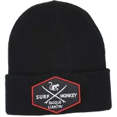 Surf Monkey Muts zwart