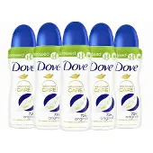 Dove Deo Spray Compressed - 5 x 100 ml