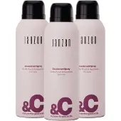 Janzen Deodorant Spray &C Vanilla, Peach & Happiness 3-pack