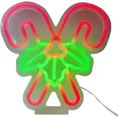 Clayre & Eef Wandlamp Rood Kunststof