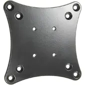 Brodit monitor Vesa bevestigingsplaat, geschikt voor 75/100mm 215987