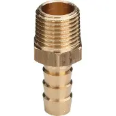 Viega Slangpijp 1845 Rp 1x1, messing