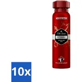 Old Spice – Deospray – Astronaut – 150 ml - Bulkverpakking - 10 stuks