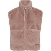Free Quent Fqfony-waistcoat pale mauve