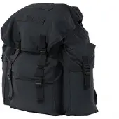 101 Inc BW rugzak canvas zwart