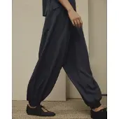 MSCH Copenhagen Dames Broeken Mschzinet Malanie Pants - Donkerblauw - Maat M
