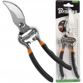 Bradas Sterke snoeischaar 8" Koolstofstaal - Antisliphandvat