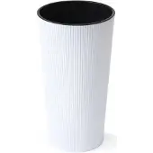 Lamela Lilia Jumperpot Wit Mat 57cm Hoog 30cm Breed met Inzetstuk