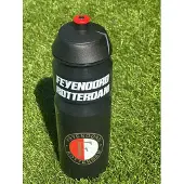 Tacx Feyenoord Bidon zwart - Feyenoord Rotterdam waterfles- 750 ml -