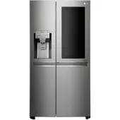 LG GSX960NEAZ - Amerikaanse koelkast - RVS