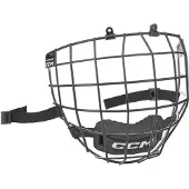 CCM 580 Facemask (zwart) Zwart S